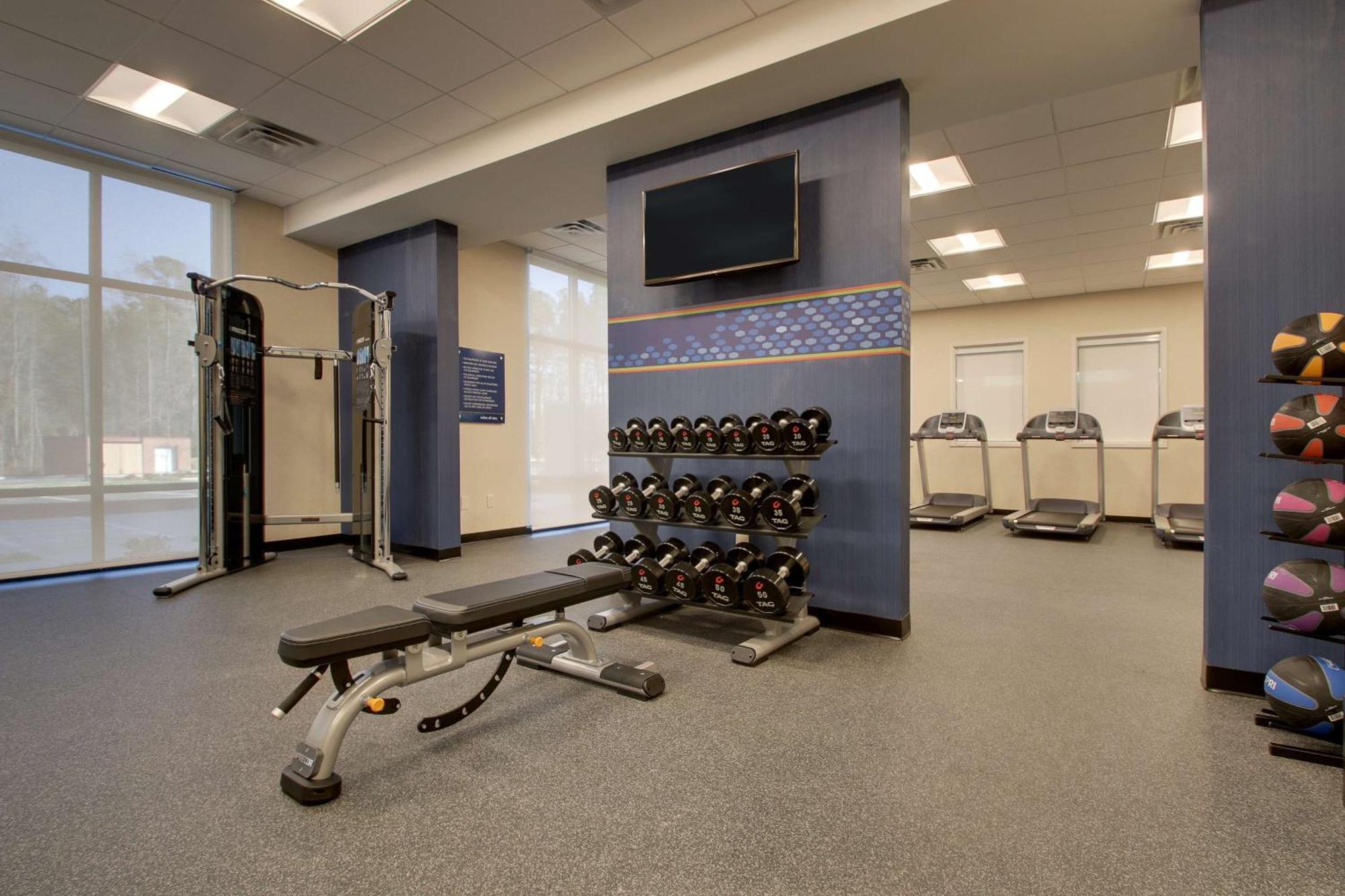 Hampton Inn & Suites By Hilton Knightdale Raleigh Extérieur photo
